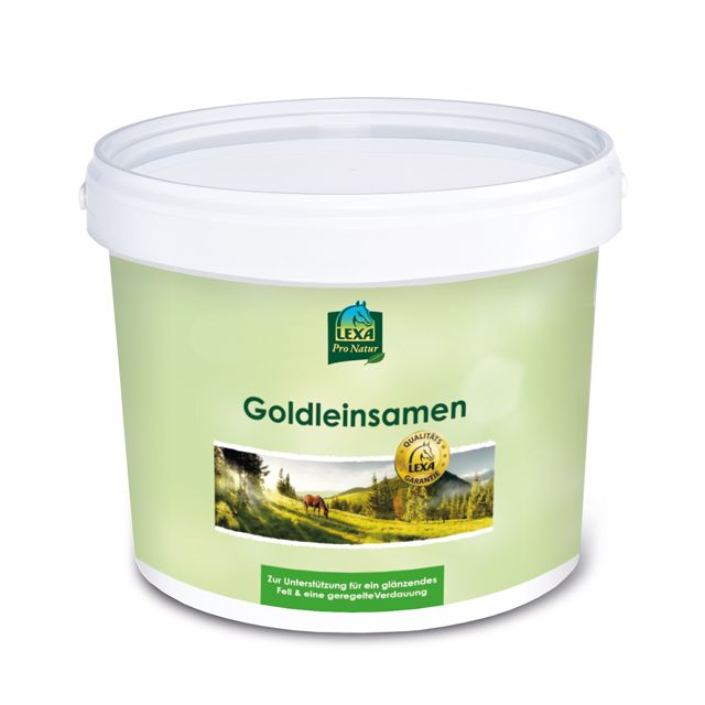 Bild von LEXA Pferdefutter Goldleinsamen