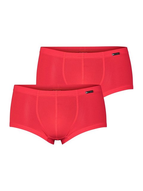 Bild von Olaf Benz 2er-pack Retroshorts Red1201 für Herren - L