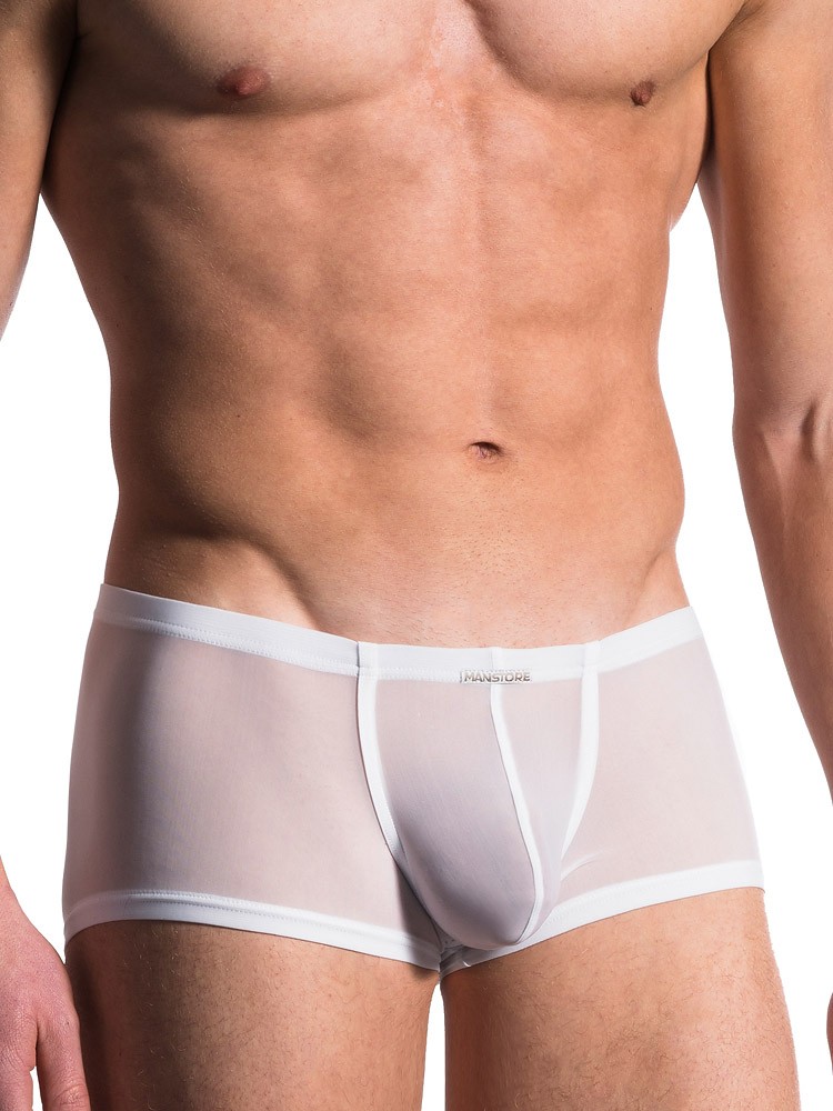 Bild von MANSTORE M101: Bungee Pant, weiß (M)