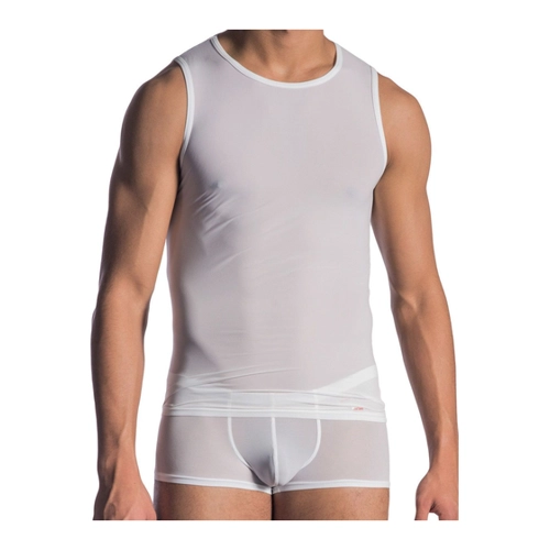 Bild von Olaf Benz RED0965: Phantom Tanktop, weiß (S)