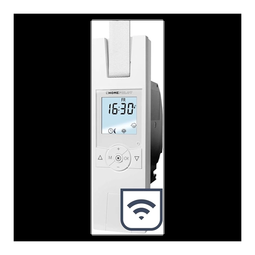 Bild von HOMEPILOT Gurtwickler RolloTron premium smart Minigurt - Weiß
