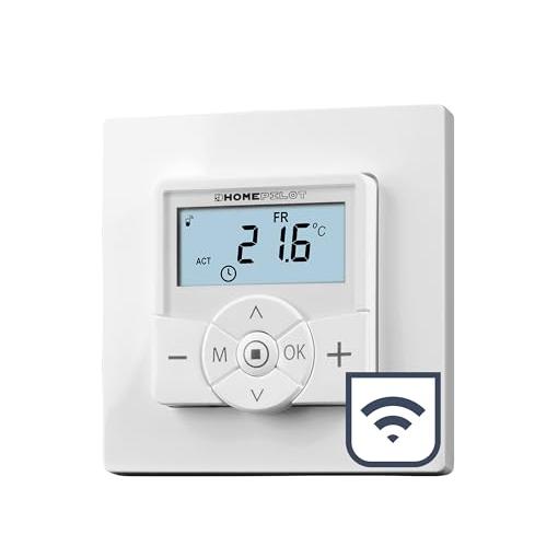 Bild von HOMEPILOT Raumthermostat Premium Smart 2er-Set