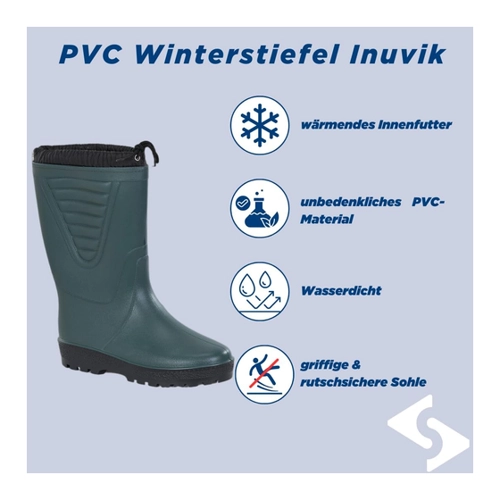 Bild von SCHEIBLER WORKWEAR Inuvik Gummistiefel – Der optimale Begleiter für nasse Tage