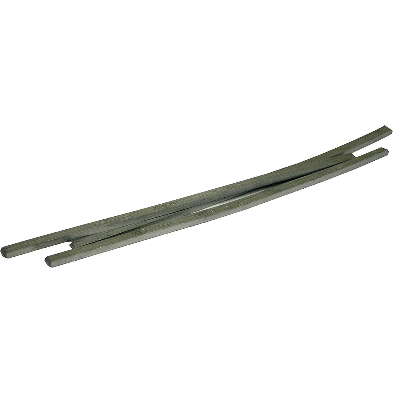 Bild von Sn-Schwemmzinn Karosserielot S-Pb74Sn25Sb1 400mm Länge, VPE: 1kg Variante:Zinnanteil 25%