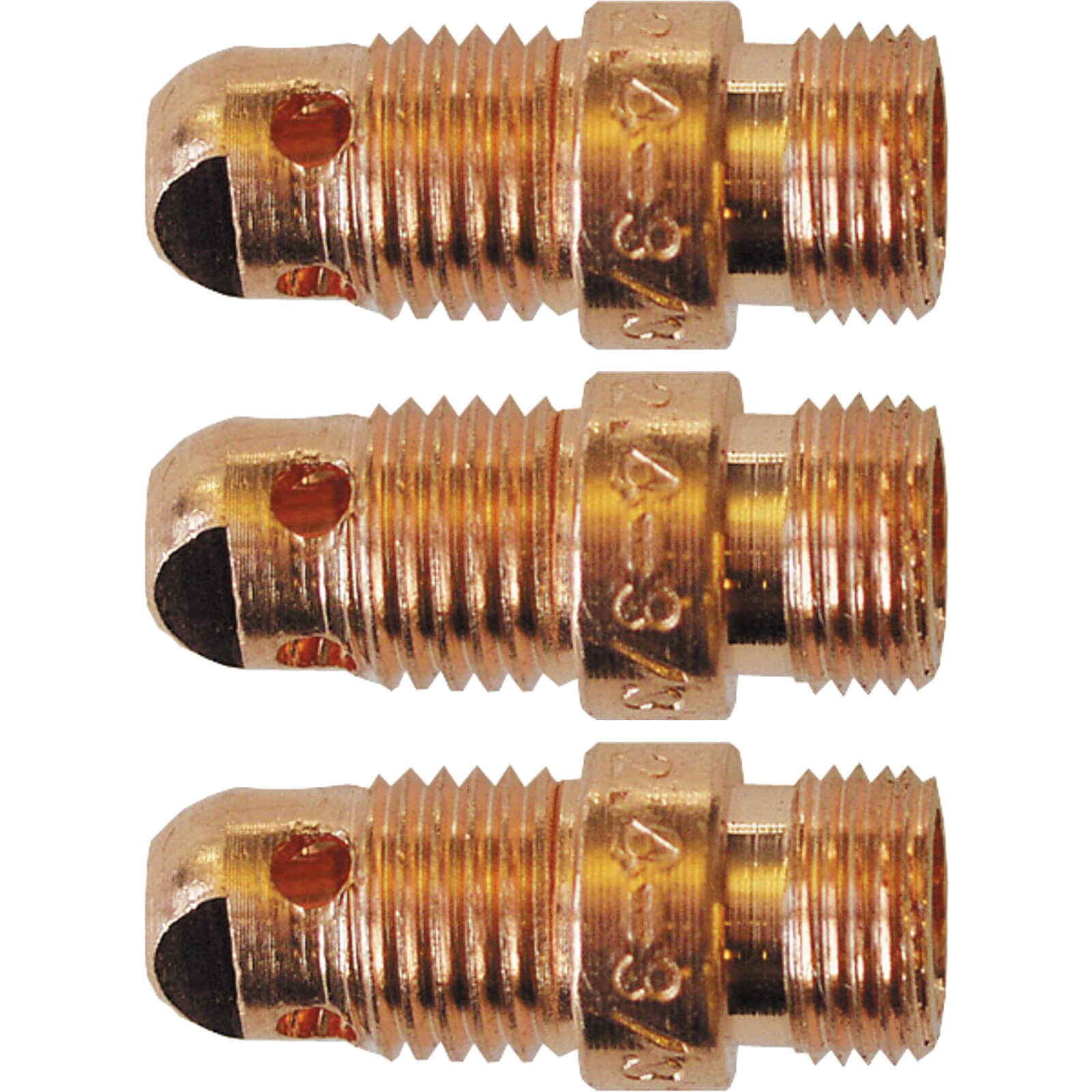 Bild von WIG Spannhülsengehäuse kurz für SR17/26 versch. Größen VPE 3 Stk Größe:1.0 mm