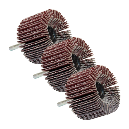 Bild von Kleinschleifmop Schleiffächer Schleifer Topfform - Körnung 60 x 40 x 6 mm