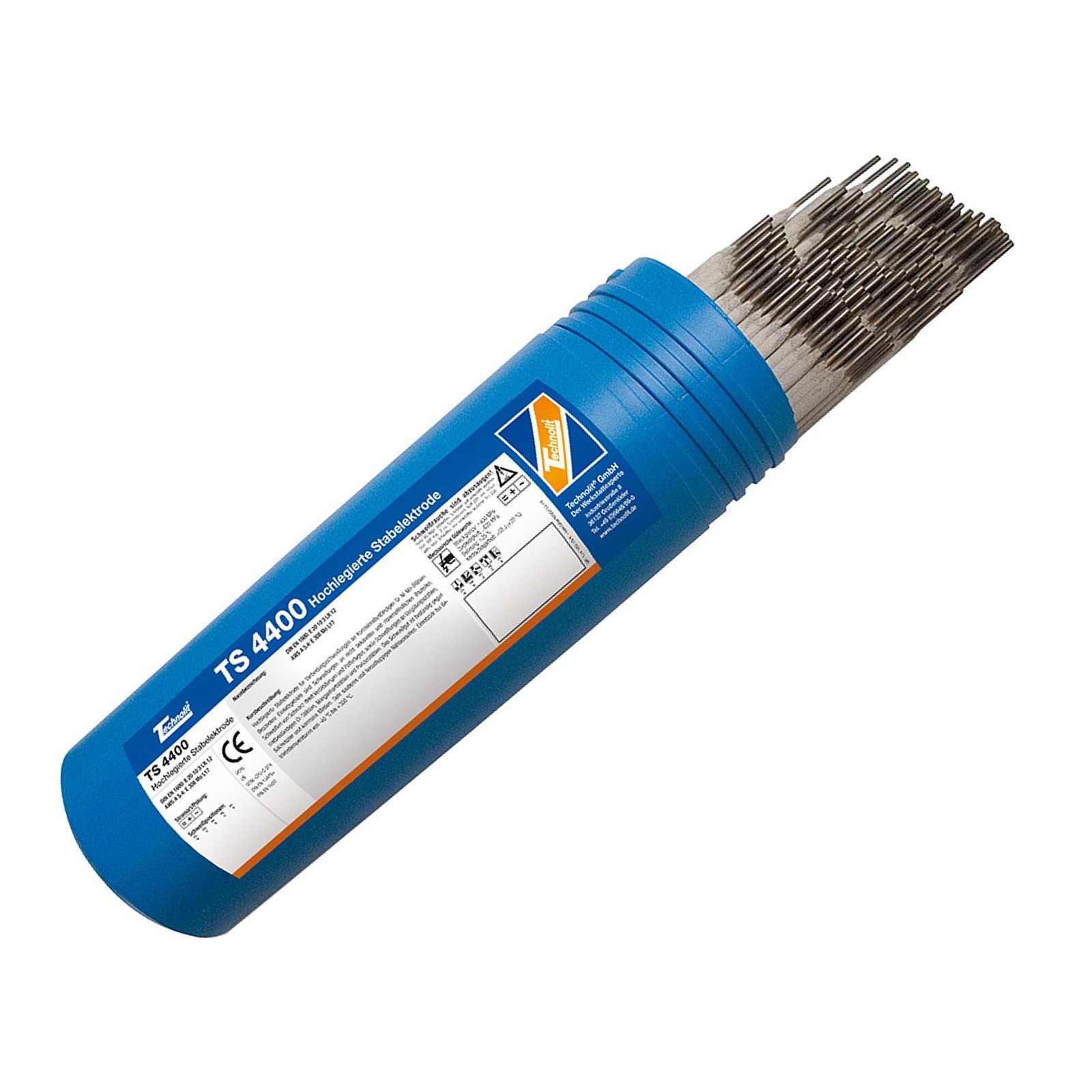 Bild von TECHNOLIT TS 4400 Universal Reparatur Stabelektrode VPE 1kg - diverse Größen Größe:3.2  mm
