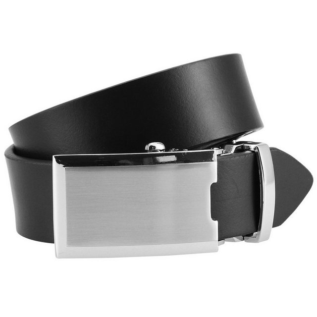 Bild von Lindenmann Accessories Männlich Ledergürtel LINDENMANN schwarz