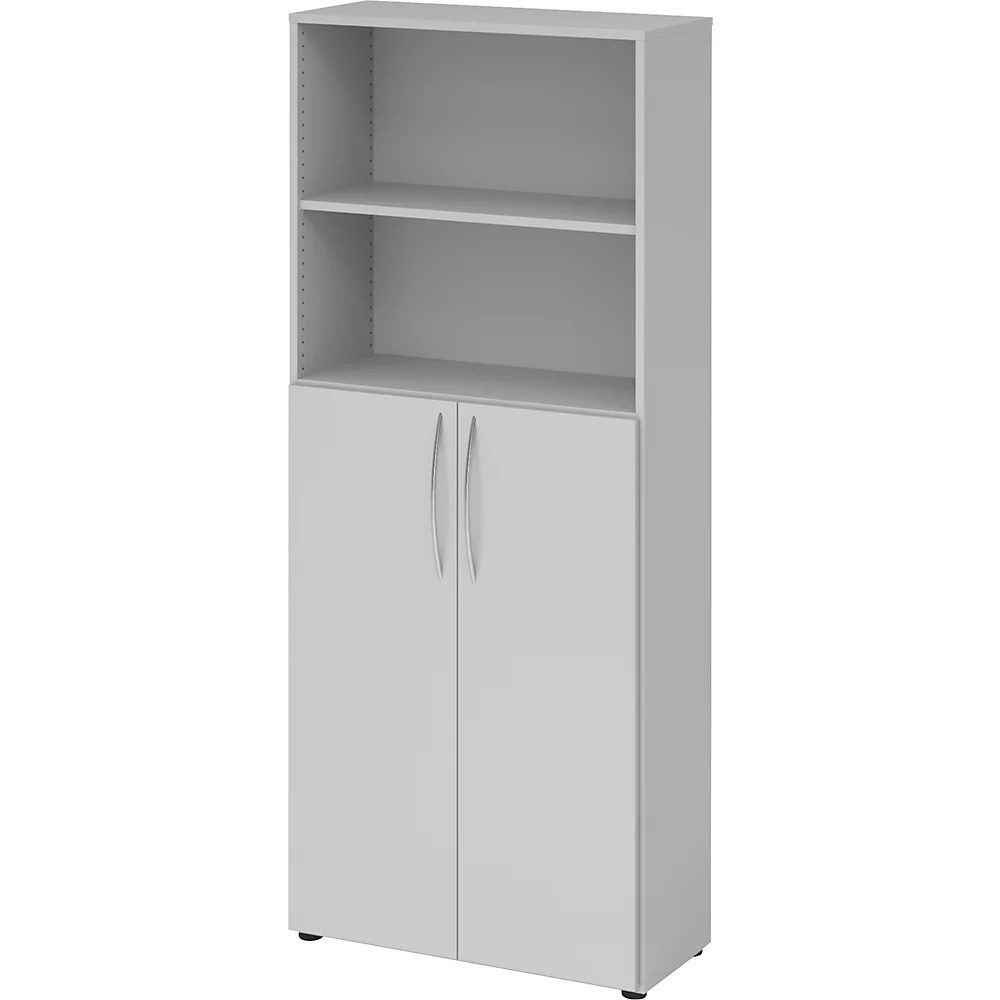 Bild von HAMMERBACHER Mehrzweckschrank Schrank 5 OH Tür unten lichtgrau