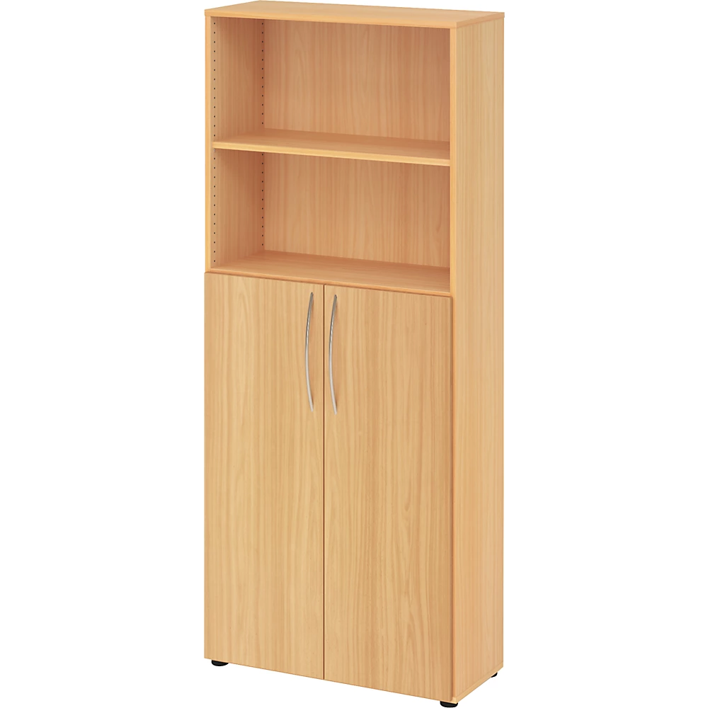 Bild von HAMMERBACHER Mehrzweckschrank Schrank 5 OH Tür unten Buche