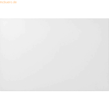 Bild von mcbuero.de Tischplatte 120x80cm mit Systembohrung Weiß