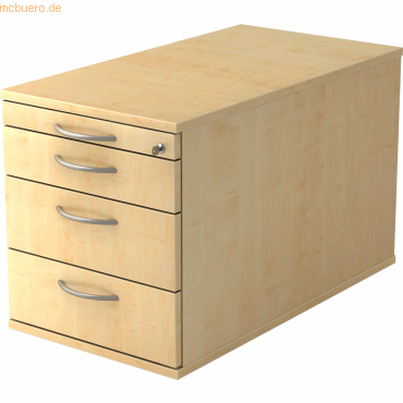 Bild von Hammerbacher Rollcontainer TC30 BM VTC30/3/3/BM Ahorn 4280 mm x 512 mm x 800 mm