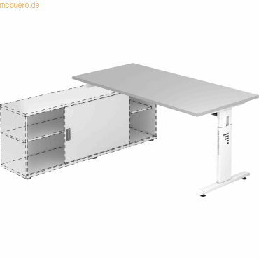 Bild von HAMMERBACHER Tischelement Alicante, Anbautisch zur Auflage auf das Sideboard (nicht inkl)