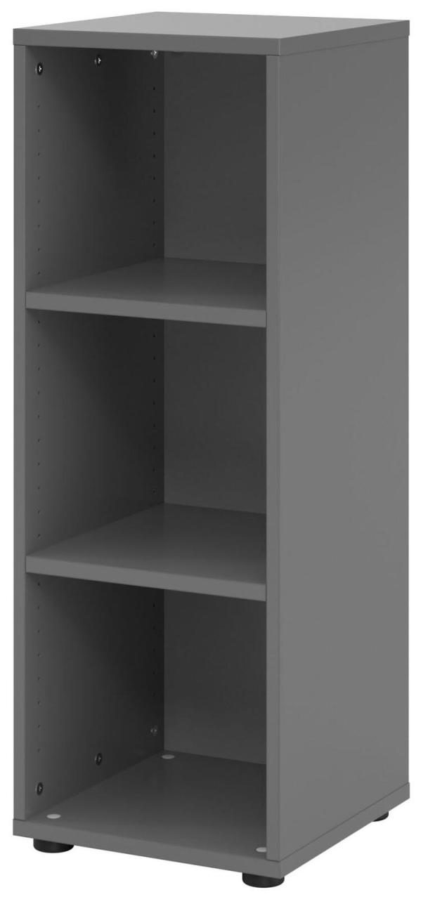 Bild von HAMMERBACHER Aktenregal Regal 3OH 40x40x110cm Graphit