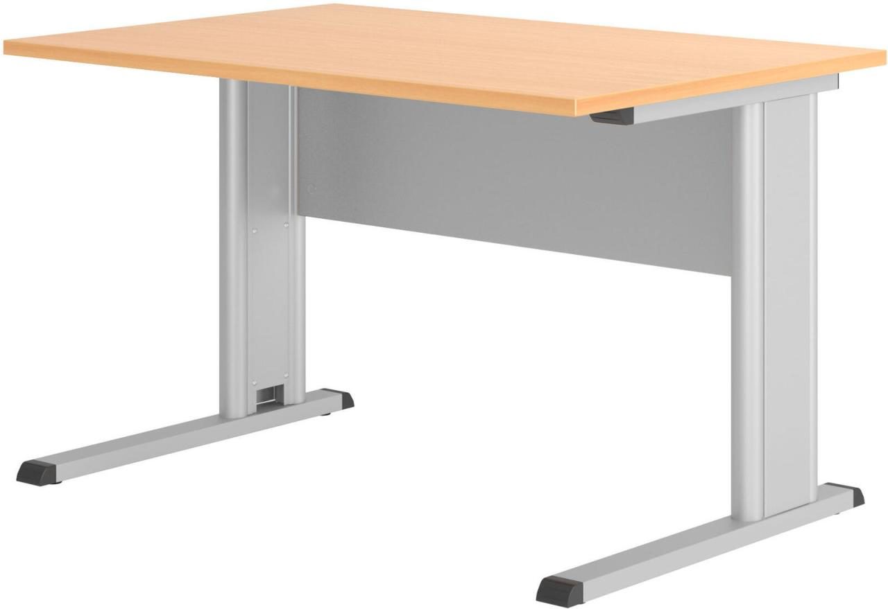 Bild von 0 HAMMERBACHER Schreibtisch VGS12/6/S buche