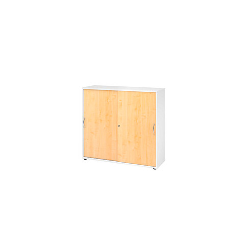Bild von HAMMERBACHER Schiebetürenschrank 1753S - Funktionalität trifft modernes Design