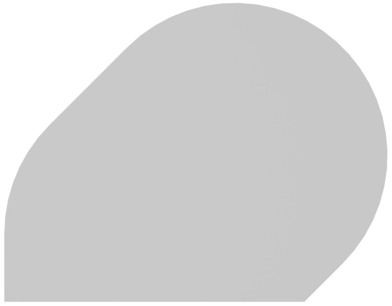 Bild von Ansatztisch Breno, für Schreibtische Breno, 800 x 1000 mm, Lichtgrau/Silber