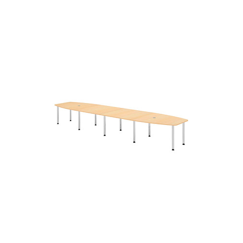Bild von HAMMERBACHER Konferenztisch KT52C - Perfekter Partner für Ihr Meetingzimmer