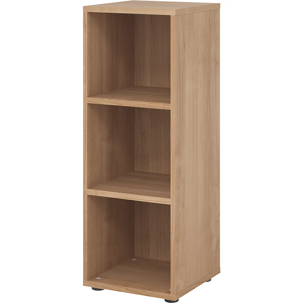 Bild von HAMMERBACHER Aktenregal 934RE nussbaum 40,0 x 40,0 x 110,0 cm