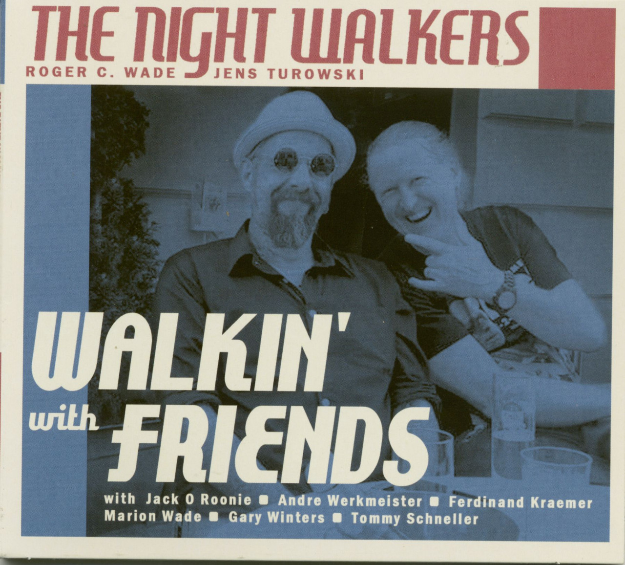 Bild von The Night Walkers - Walkin' With Friends (CD)