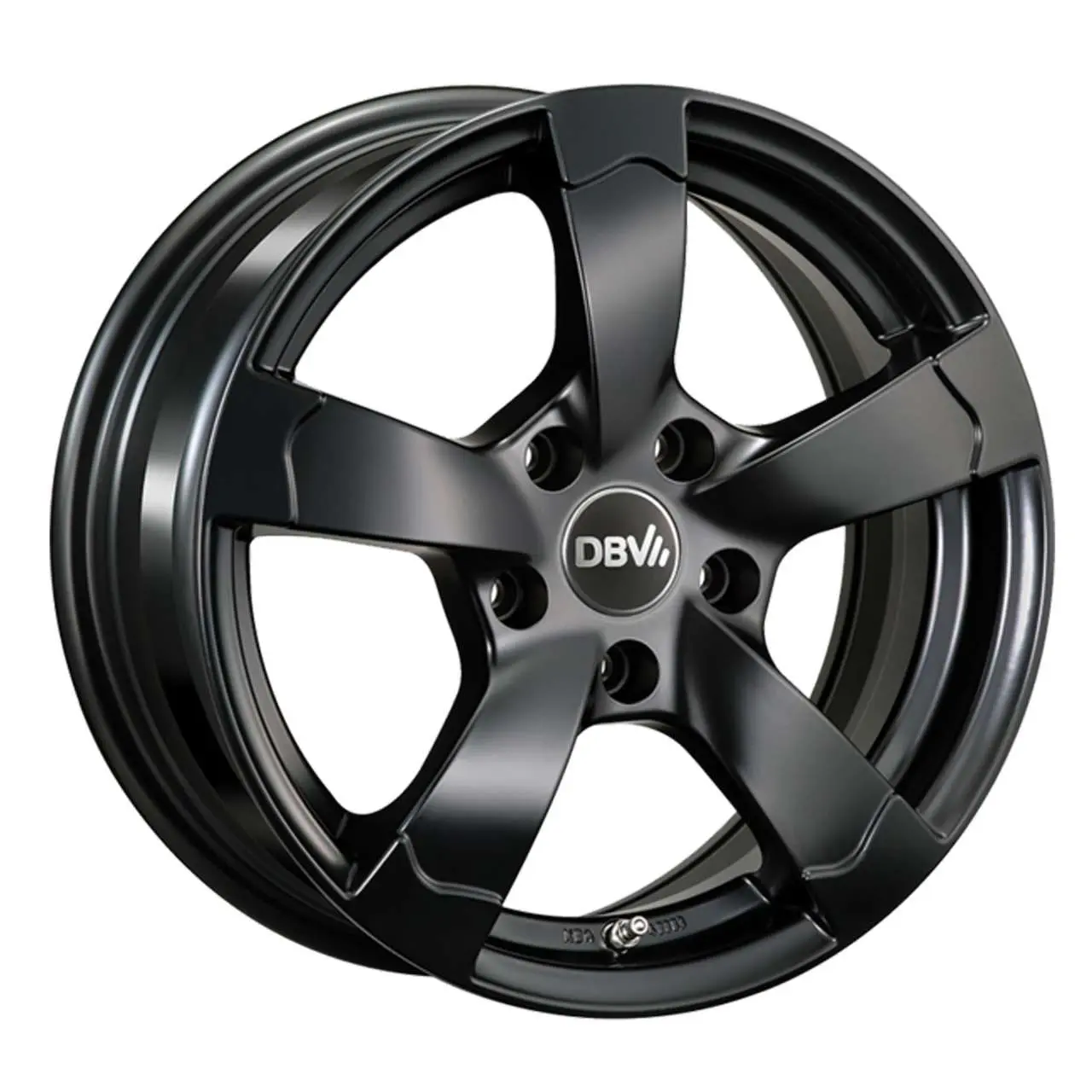 Bild von DBV Torino II – 8 x 18 ET48 5 x 112 Alufelgen (Commercial) 33808