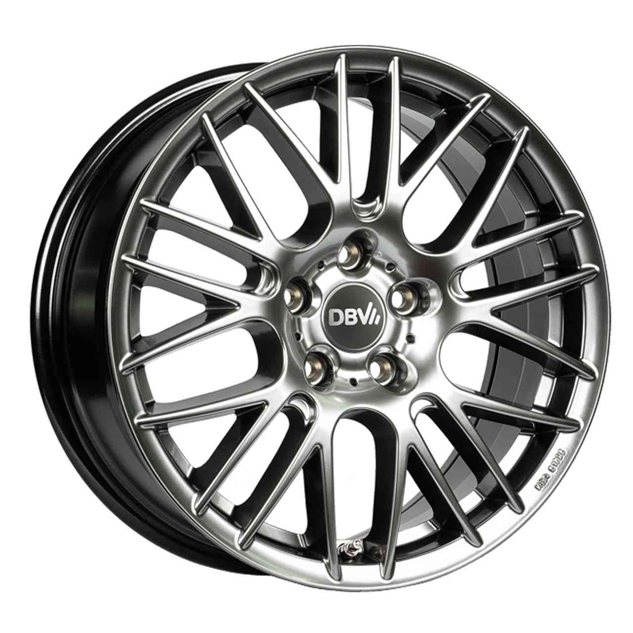 Bild von DBV 5KS 003 hypersilber 6.5Jx16 5x112 ET40