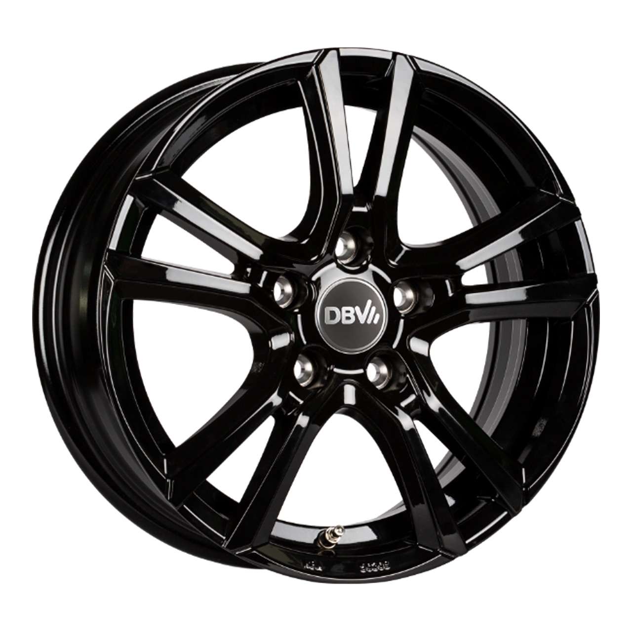 Bild von DBV ANDORRA schwarz 8.0Jx18 5x112 ET48