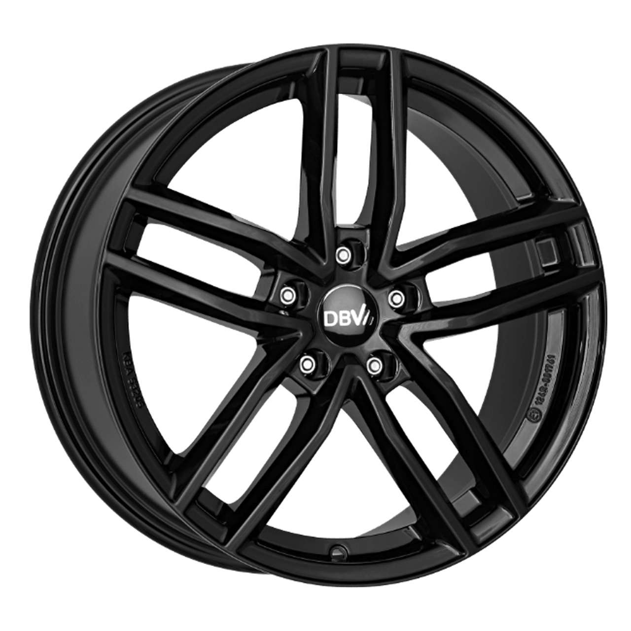Bild von DBV ANDORRA TR black 7.5Jx17 5x112 ET52