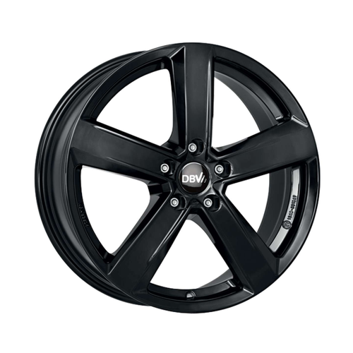 Bild von DBV SAMOA TU black 6.0Jx15 5x100 ET38 - Eleganz trifft Funktionalität