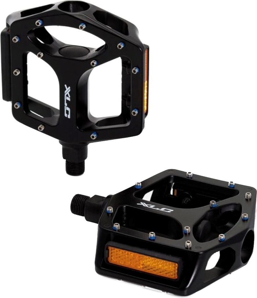 Bild von XLC Fahrradpedale Plattform-Pedal, Aluminum, MTB/Trekking
