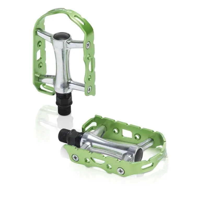 Bild von XLC Fahrradpedale MTB-Pedal Ultralight V Alu, ohne Reflektor