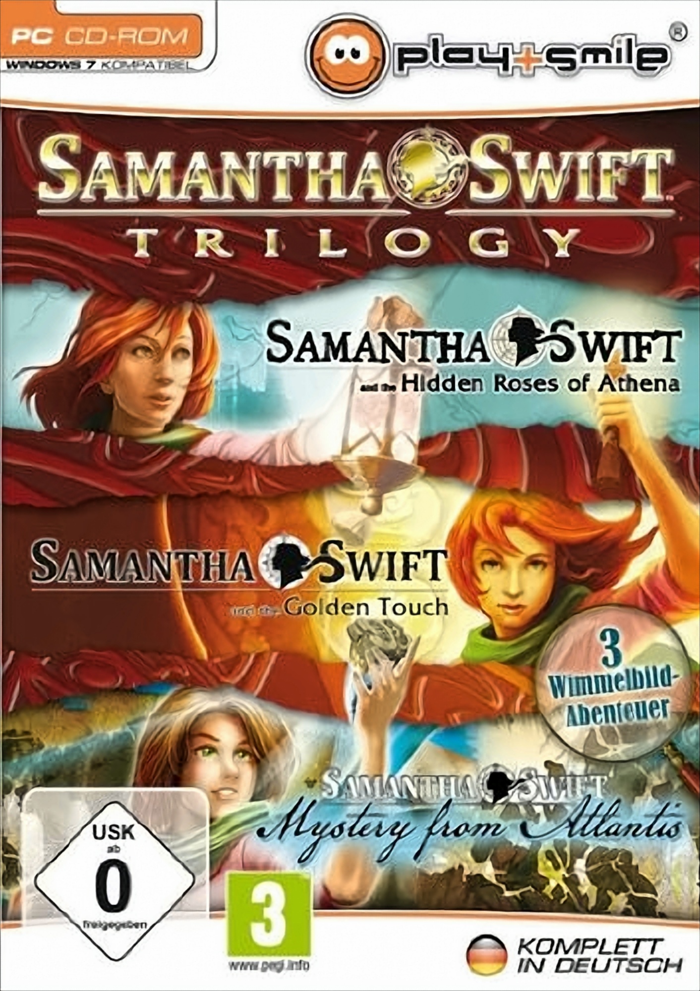 Bild von Samantha Swift Trilogy PC