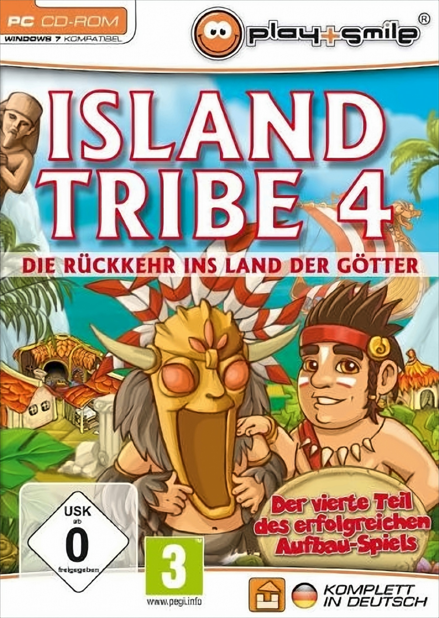 Bild von Island Tribe 4 - Die Rückkehr ins Land der Götter PC