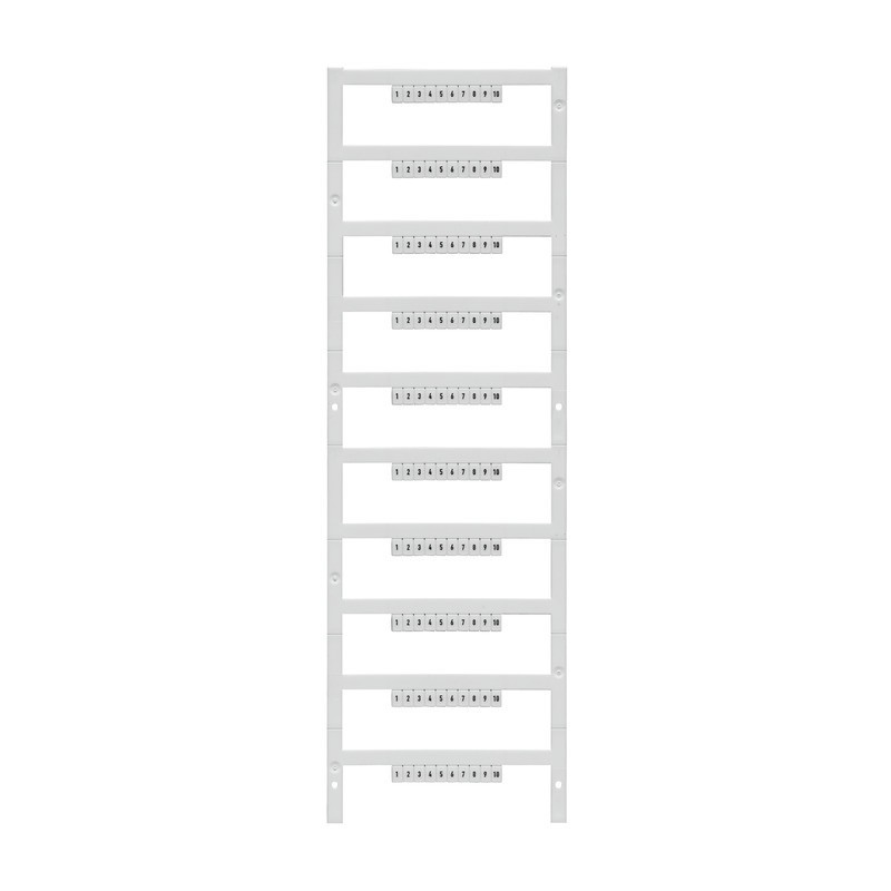 Bild von 500 Stk. Weidmüller Klemmenmarkierer DEK 5/3,5MC FSZ21-30 1762320021