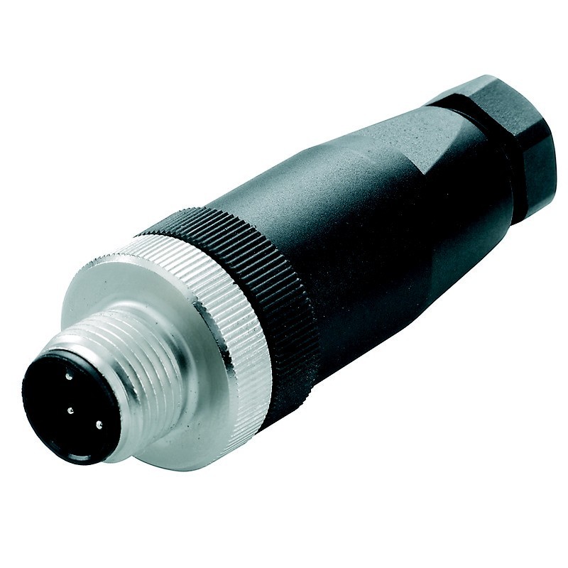Bild von Weidmüller 9457550000 Sensor-/Aktor-Steckverbinder, unkonfektioniert M12 Stecker, gerade Polzahl: 4