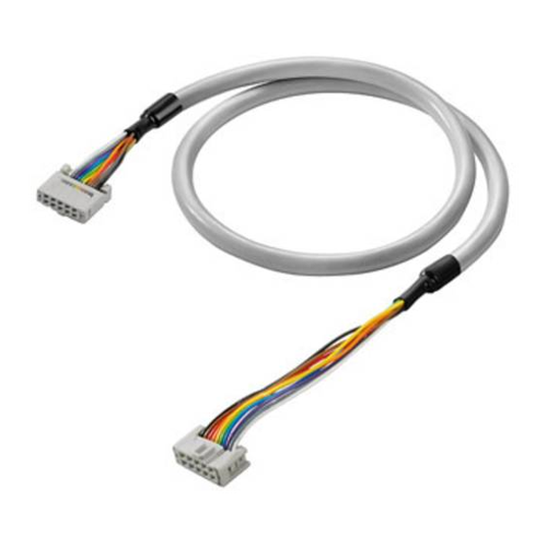 Bild von Weidmüller 1349670020 PAC-UNIV-HE20-HE20-2M SPS-Verbindungsleitung