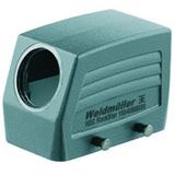 Bild von Weidmüller Gehäuse HDC 10B TSBU 1M20G (Gehäuse), Elektronikzubehör + Gehäuse, Grau