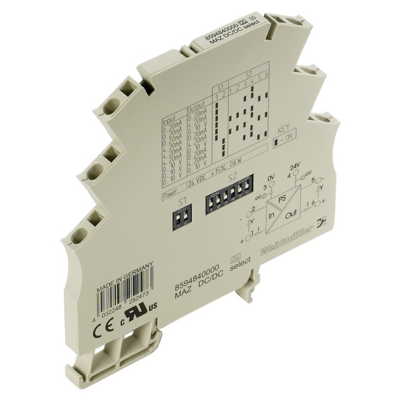 Bild von Weidmüller MAZ DC/DC SELECT 8594840000 Signalwandler 1St.
