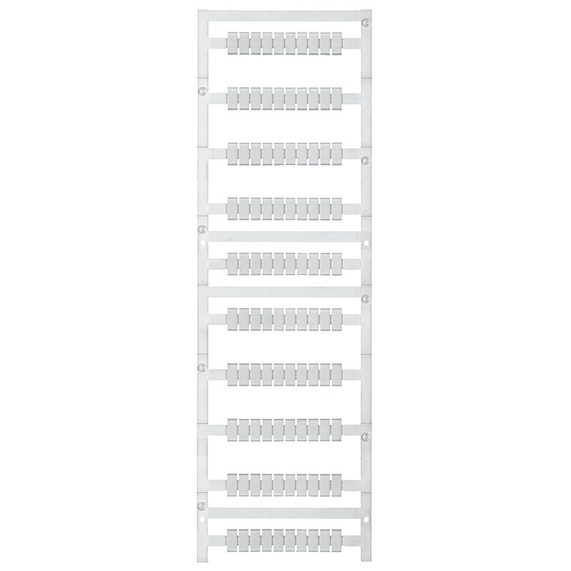 Bild von 500 Stk. Weidmüller Klemmenmarkierer MF-W 9/5 MC NEUTRAL 1816270000