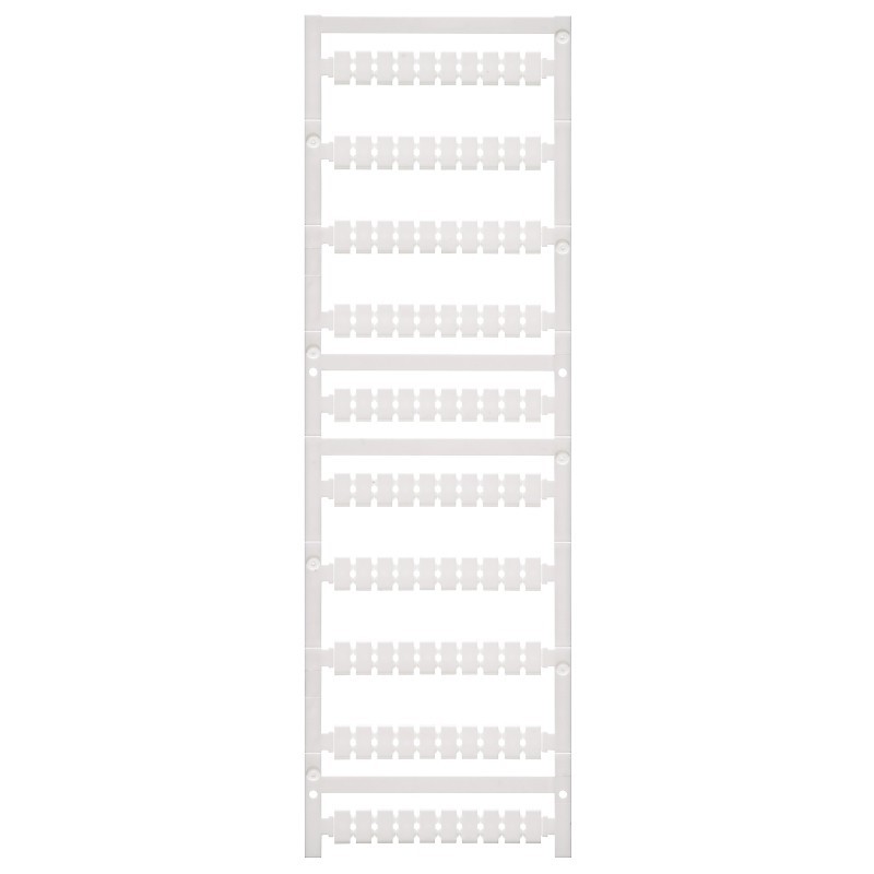 Bild von 500 Stk. Weidmüller Klemmenmarkierer MF-W 9/6 MC NEUTRAL 1816290000