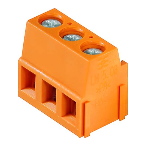 Bild von Weidmüller 9994300000 Schraubklemmblock 2.5mm² Polzahl 21 Orange 50St.