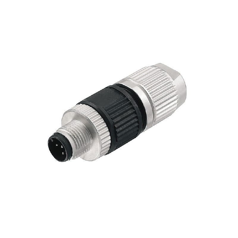 Bild von Weidmüller 1852740000 Sensor-/Aktor-Steckverbinder, unkonfektioniert M12 Stecker, gerade Polzahl: 4