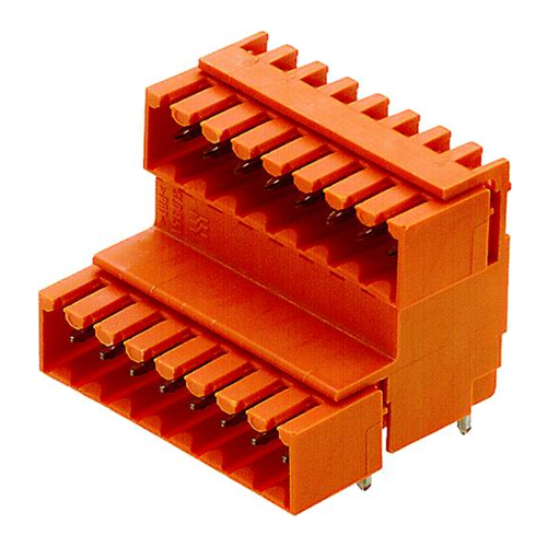 Bild von Weidmüller Einbau-Stiftleiste (Standard) – Polzahl 6, Rastermaß 3.50mm