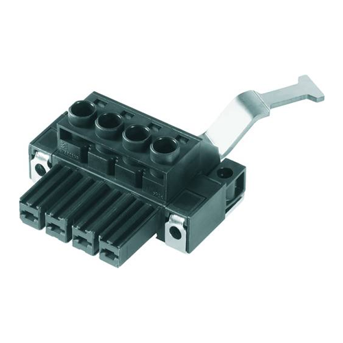 Bild von Weidmüller Buchsengehäuse-Kabel – Effiziente Verbindungstechnik