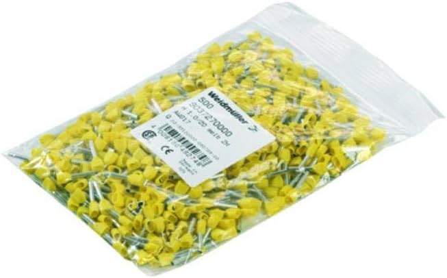 Bild von Weidmüller 9204240000 Aderendhülse 0.75mm² Teilisoliert Hellblau 500St.
