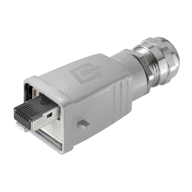 Bild von Weidmüller 1963200000 Sensor-/Aktor-Datensteckverbinder Stecker, gerade 10St.