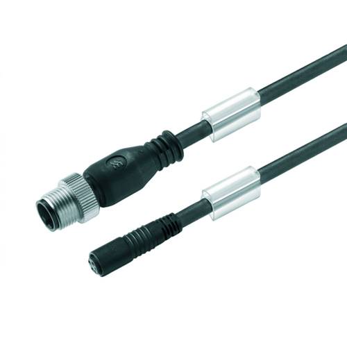Bild von Weidmüller 1984530150 Sensor-/Aktor-Steckverbinder, konfektioniert M12 Stecker, gerade, Buchse, ger