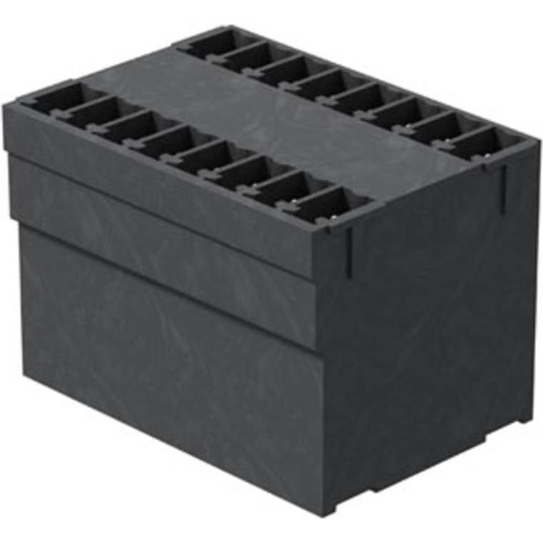 Bild von Weidmüller Stiftgehäuse-Platine BC/SC Polzahl Gesamt 30 Rastermaß: 3.81mm 1031090000 20St.