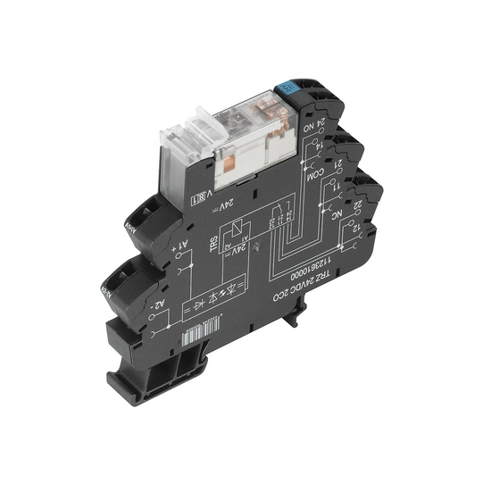 Bild von Weidmüller Relaiskoppler 24V 8A DC+/-20% TRZ 24VDC 2CO AU - 1123850000