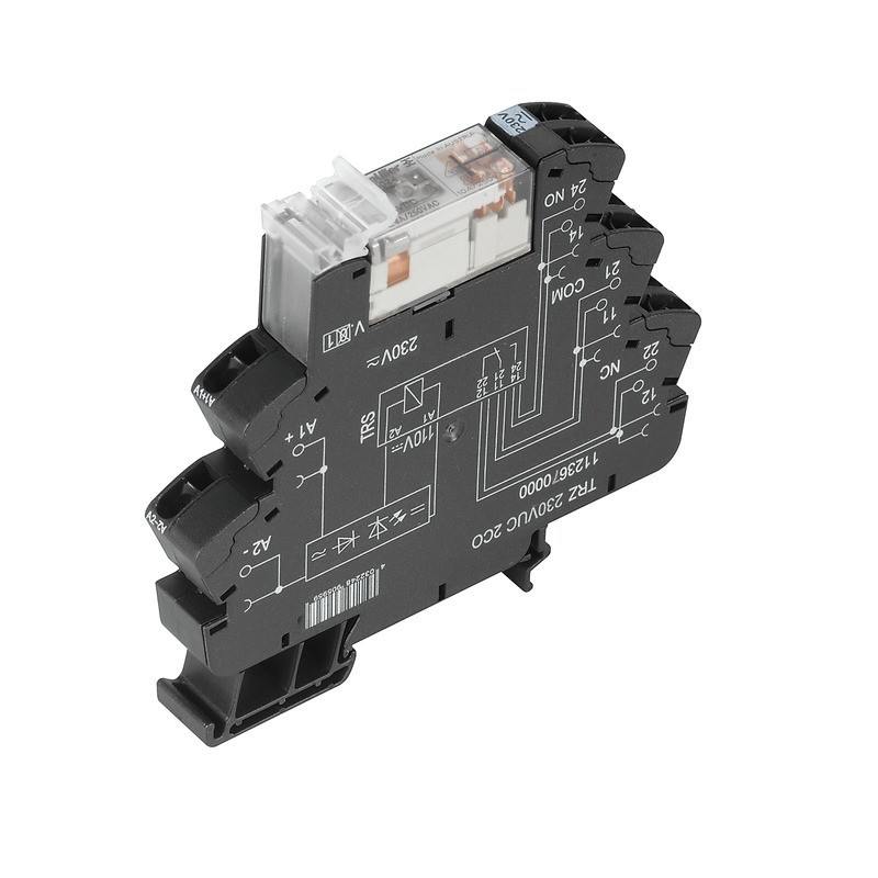 Bild von Relaiskoppler Industrie Verpackungseinheit Weidmüller TRZ 24VUC 2CO 1123620000